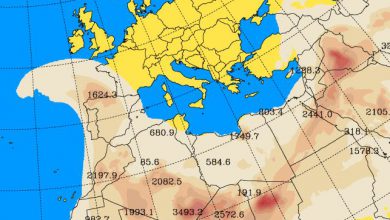Photo of ANTICICLONE AFRICANO porta sabbia del SAHARA sull’Europa