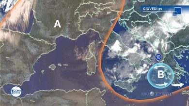 Photo of VORTICE CICLONICO in allontanamento: ultimi TEMPORALI in azione