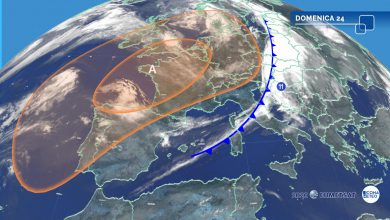 Photo of METEO, ancora qualche PIOGGIA: gli aggiornamenti