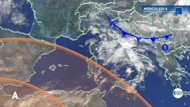 Photo of Rapida PERTURBAZIONE: tempo più instabile e meno caldo su parte d’Italia