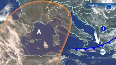 Photo of Si rinforza l’ANTICICLONE: clima da inizio ESTATE entro il weekend