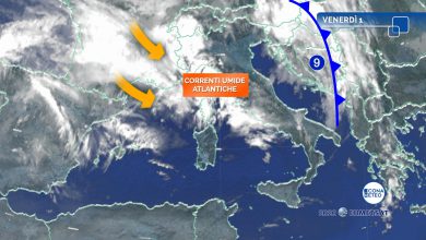 Photo of Fase meteo molto VARIABILE sull’Italia: i dettagli