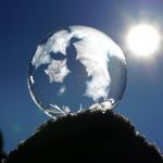 santi di ghiaccio ondata gelo