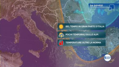 Photo of Meteo WEEKEND: inizio stabile ma si profila un CAMBIO di scenario