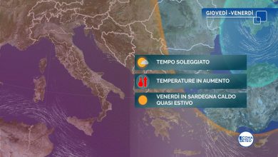 Photo of SETTIMANA ESTIVA sull’Italia: unica eccezione MERCOLEDÌ