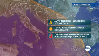 Photo of FASE 2 al via: lunedì 4 maggio BEL TEMPO e clima gradevole