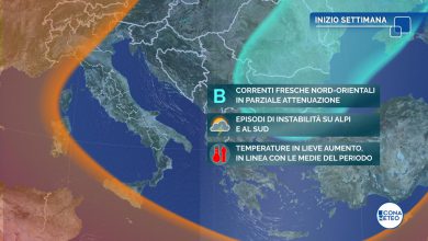 Photo of Ponte del 2 GIUGNO: le zone a rischio TEMPORALI