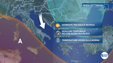 Photo of PONTE DEL 2 GIUGNO tra sole e qualche temporale, ecco dove