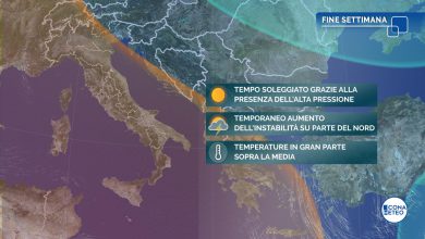 Photo of La NUOVA SETTIMANA inizierà col SOLE