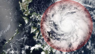 Photo of Tifone AMBO sempre più intenso e vicino alle Filippine: scatta l’allerta