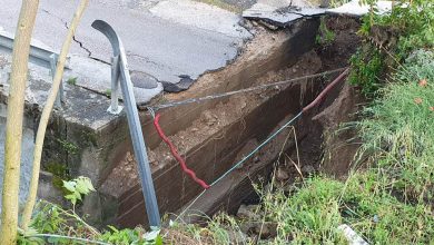 Photo of FOTO e VIDEO – Forte MALTEMPO nel Frusinate: crolla anche un ponte