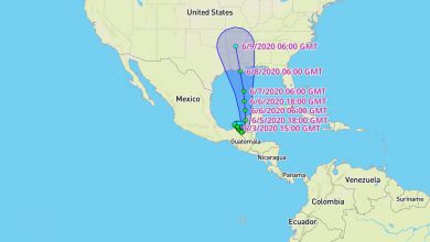 Photo of La tempesta tropicale CRISTOBAL è entrata nel GOLFO DEL MESSICO