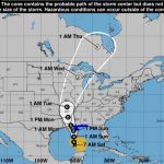 Cristobal: la tempesta tropicale lunedì toccherà le coste Usa