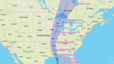 Photo of CRISTOBAL alle porte della LOUSIANA