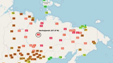 Photo of Siberia: record di CALDO in uno dei centri abitati più FREDDI del Pianeta