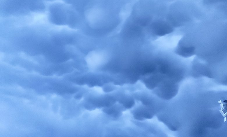 temporale nuvole mammatus
