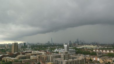 Photo of Londra: un fortissimo temporale si abbatte sulla città