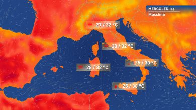 Photo of CALDO intenso, ma aumenta anche il rischio TEMPORALI: ecco dove