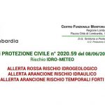 allerta rossa lombardia
