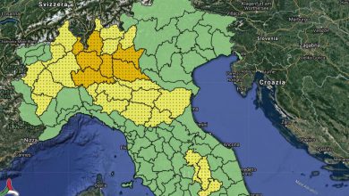 Photo of Tornano i TEMPORALI: ALLERTA meteo arancione in LOMBARDIA