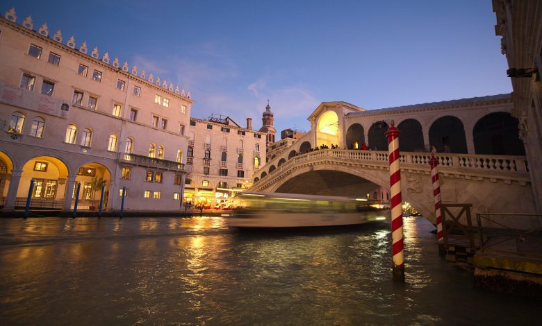 venezia acqua alta marea