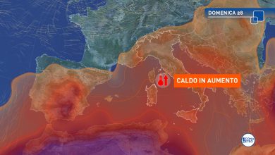Photo of Meteo, WEEKEND ROVENTE: le zone più calde