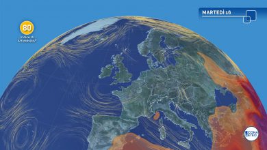 Photo of L’ESTATE non decolla, oggi nuove PIOGGE: ecco le zone coinvolte