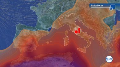 Photo of CALDO INTENSO nel weekend, per tre città è BOLLINO ARANCIONE: le temperature previste