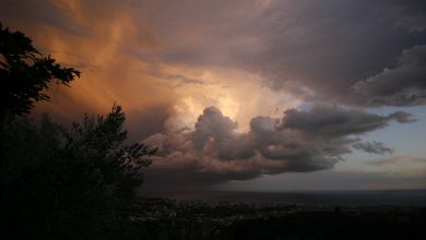 Photo of ALLERTA meteo ARANCIONE anche in LIGURIA: forti piogge e venti di burrasca