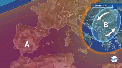 Photo of METEO, nel weekend del SOLSTIZIO D’ESTATE arriva la svolta