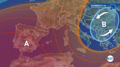 Photo of METEO, cambio di rotta: tornano SOLE E CALDO, quasi ovunque