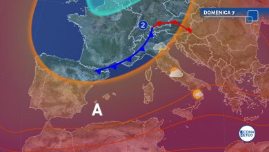 Photo of Oggi FORTE MALTEMPO al Nord: rischio NUBIFRAGI