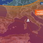 ondata di caldo da domenica