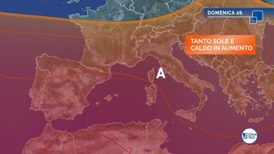 Photo of ONDATA DI CALDO sull’Italia: siamo nel mirino di aria rovente in risalita dall’Africa