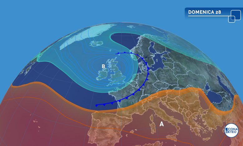 meteo domenica