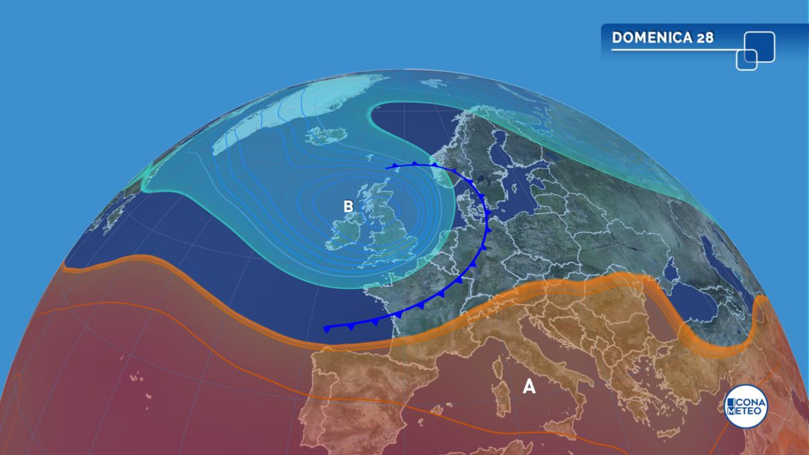 meteo domenica