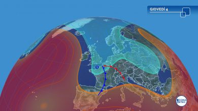 Photo of FORTE MALTEMPO in arrivo sul Nord Italia: VENTO e PIOGGE INTENSE