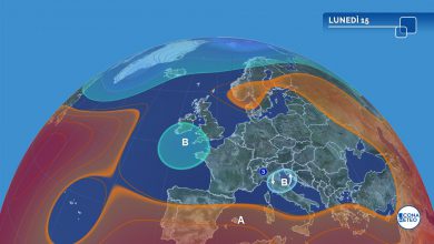 Photo of Meteo, settimana al via nel segno dei TEMPORALI: le zone a rischio