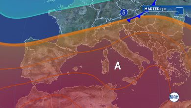 Photo of CALDO intenso al Centro-Sud e AFA in aumento al Nord