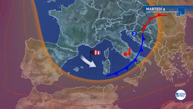 Photo of MALTEMPO, insistono PIOGGE e TEMPORALI: le zone interessate