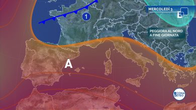Photo of Meteo, torna il rischio di FORTI TEMPORALI da metà settimana