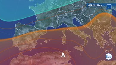 Photo of Meteo, LUGLIO al via con l’arrivo di FORTI TEMPORALI: le zone a rischio