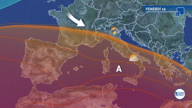 Photo of TEMPO INSTABILE al Nord, ma TEMPORALI meno INTENSI: i dettagli
