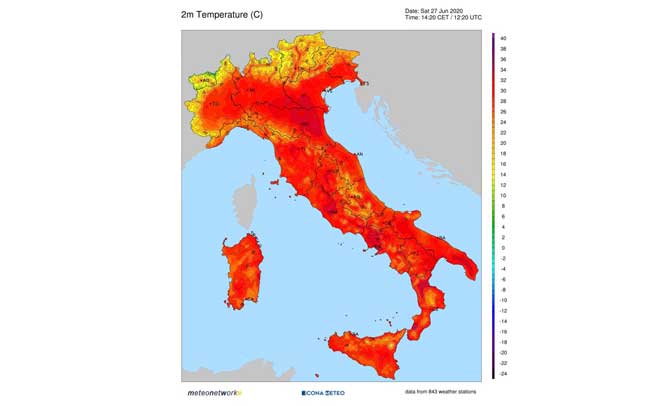caldo sabato