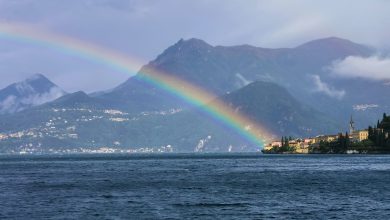 Photo of LAGO DI COMO invaso dai detriti dopo il MALTEMPO: le immagini sono impressionanti
