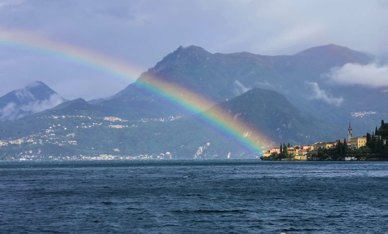 lago di como maltempo