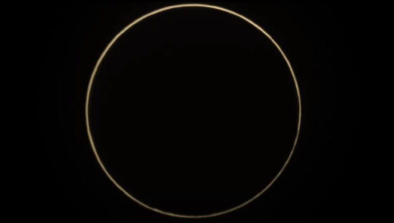 eclissi anulare