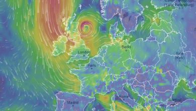 Photo of VORTICE CICLONICO in azione: maltempo in mezza EUROPA