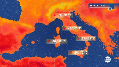 Photo of CALDO e AFA in aumento: BOLLINO ARANCIONE in 3 città