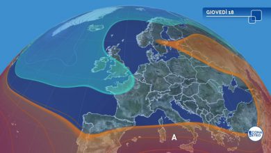 Photo of Alta pressione ancora lontana: i TEMPORALI oggi insistono al Nord